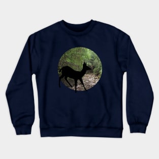 Doe in green Crewneck Sweatshirt